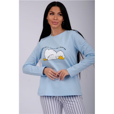 Пижама Ути-пути (Голубой)