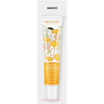 Корея Monic Beauty Бальзам для губ Mango в тубе