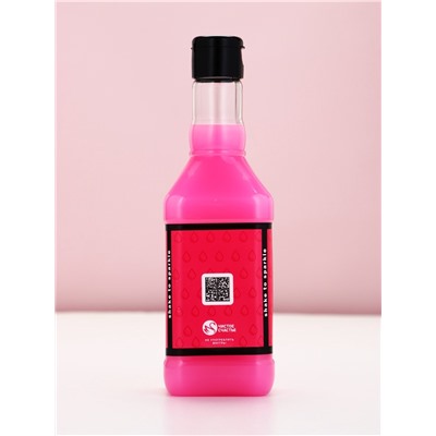 Гель для душа виски «Слёзы бывших», 500 мл, аромат клубничного мороженого, Чистое счастье