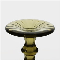 Бокалы для вина Magistro «Ла-Манш», 250 мл, 8×15.5 см, стекло, набор 2 шт., зелёные