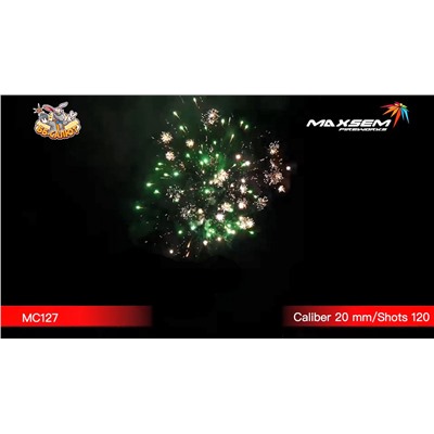 Фейерверк MC127 Благополучие / Wellbeing (0,8" х 120)