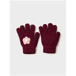 Перчатки трикотажные для девочек