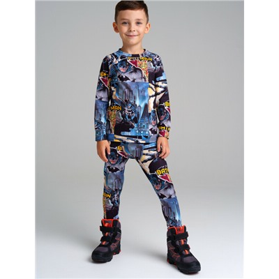 Зимние мембранные ботинки для мальчика