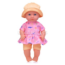 Пупс "Катюша" (пьет, писает, веснушки) с аксессуарами, в коробке