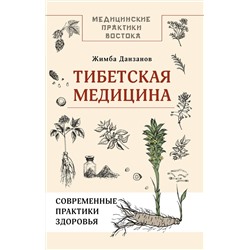 АСТ Жимба Данзанов "Тибетская медицина: современные практики здоровья"