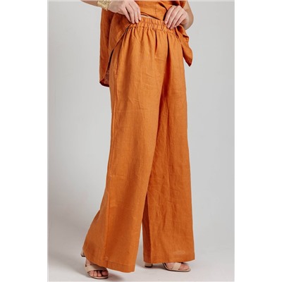 Брюки женские  Б3801/02/Терракотовый