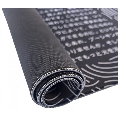 Коврик для мышки и клавиатуры 80х30 см "CYBER MEDIUM BE MINE" черный LXMSPCM-BM LOREX