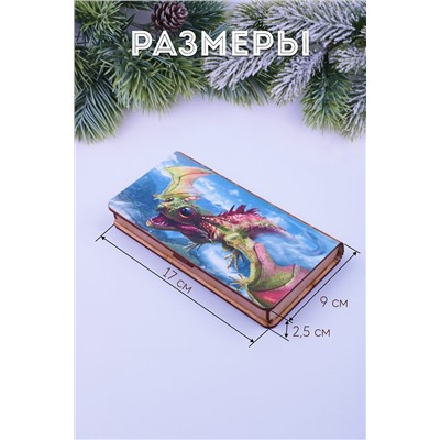 Купюрница деревянная GL1210 НАТАЛИ, 950777