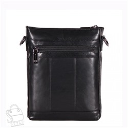 Сумка мужская кожаная 22335-3Z black Zinimsk