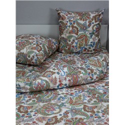 КПБ 2,0 сп бязь 120гр/м2 Текстильная коллекция сшивной персидский кипарис