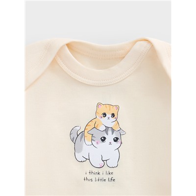 КОМПЛЕКТ ДЕТСКИЙ (БОДИ, ПОЛЗУНКИ) 89404