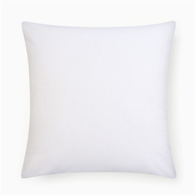 Наволочка «Этель», 70×70 см, молочная, поплин, хлопок 100%