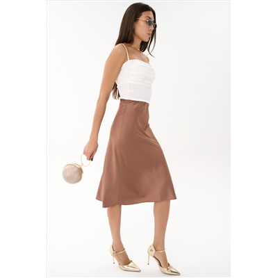 Юбка Энсли (бежевый)
