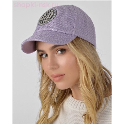Букле пайетка МА Бейсболка женская (56-58)