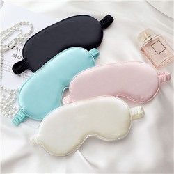 Маска для сна атласная на резинке