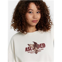 СВИТШОТ ЖЕНСКИЙ 122935