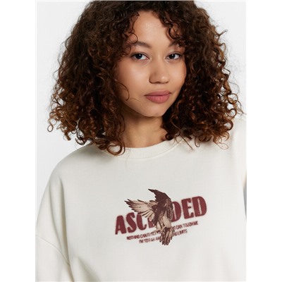 СВИТШОТ ЖЕНСКИЙ 122935