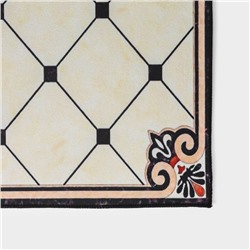 Коврик для дома Доляна «Элита», 50×80 см