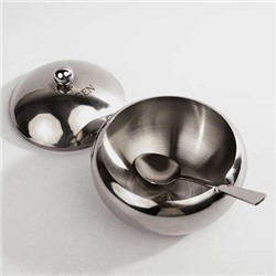 210-1 Сахарница  (460 мл. с ложкой нерж) (24) - АКЦИЯ