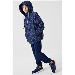 Куртка текстильная с полиуретановым покрытием для мальчиков (ветровка) PLAYTODAY, 1240311