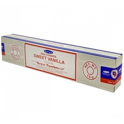 SATYA Ароматические палочки Sweet Vanila 15 г х 12 уп.