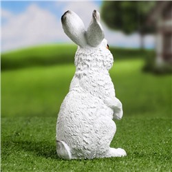 Садовая фигура из полистоуна «Зайка», 21×9×12 см