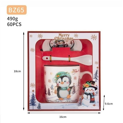 Подарочный набор кружка с ложкой #23098348