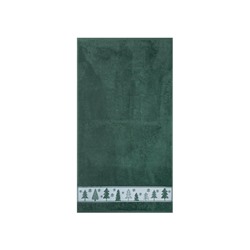 Полотенце махровое «Этель. Ёлочки», 50×90 см, хлопок 100%