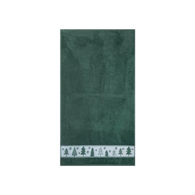 Полотенце махровое «Этель. Ёлочки», 50×90 см, хлопок 100%