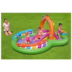 Игровой центр Bestway Sing 'n Splash, 295×190×137 см, 53117