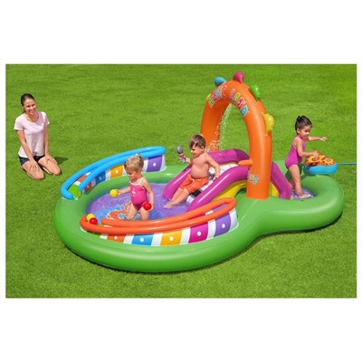 Игровой центр Bestway Sing 'n Splash, 295×190×137 см, 53117
