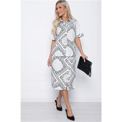 Костюм (Рубашка+Юбка) LADY TAIGA, 1031810