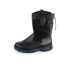 Сапоги мужские Барс, коричневые, на литой подошве