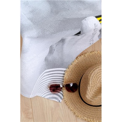 Полотенце банное Давид (Серый)