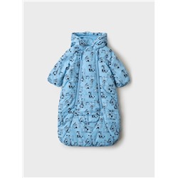 Конверт детский текстильный с полиуретановым покрытием для мальчиков