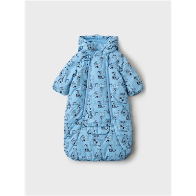 Конверт детский текстильный с полиуретановым покрытием для мальчиков