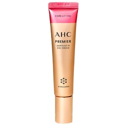 AHC Высокопитательный ампульный крем для век с коллагеном и розой 12 мл Premier Ampoule In Eye Cream 6 Collagen
