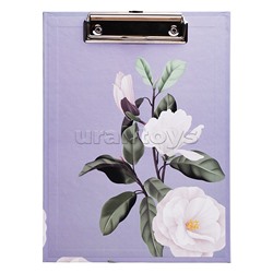 Клипборд "SigNature" A5 (180x240 мм) картон толщина 2 мм, матовая ламинация