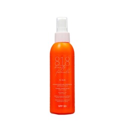 Солнцезащитный спрей-вуаль для лица и тела 818 beauty formula estiqe SPF 50, 150 мл