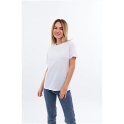 Женская базовая хлопковая футболка Happyfox