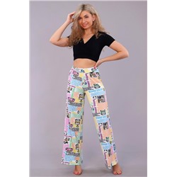 Брюки 15321 (Газета)