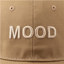 Кепка MOOD, серая