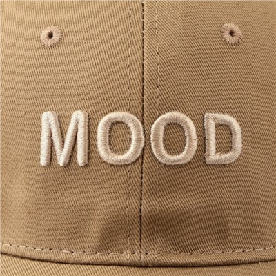 Кепка MOOD, серая