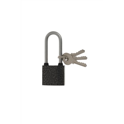 Замок навесной LOCKLAND, с влагозащитной длинной дужкой, 38 мм