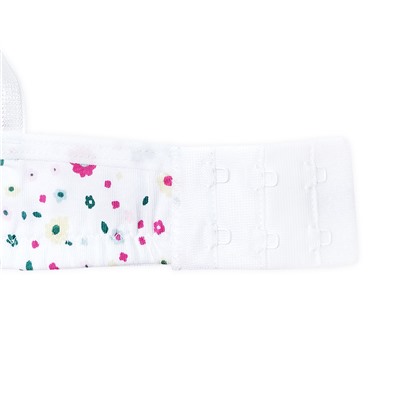 4000-376 Бюстгальтер для девочки (мелкие цветочки) (BAYKAR)