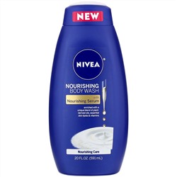 Nivea, Питательный гель для душа, 591 мл (20 жидк. унций)