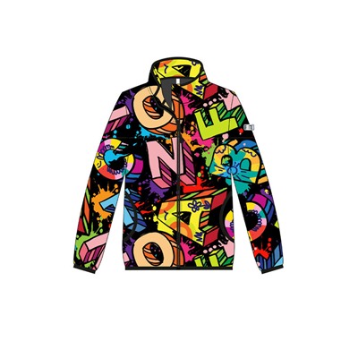 Куртка трикотажная для девочек