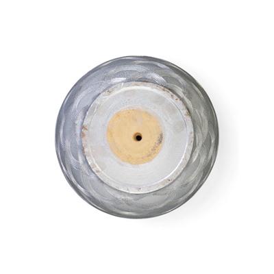 Горшок для цветов «Узор», 7.5 л, d=27 см, h=27 см, керамический, с поддоном