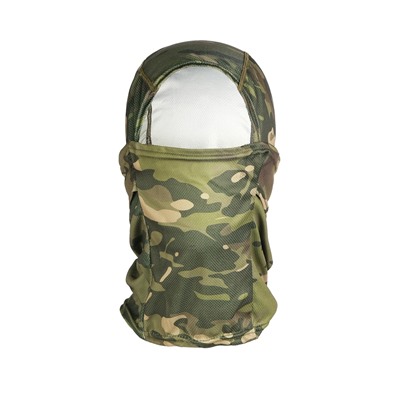 Балаклава тактическая Storm tactic для защиты лица, мультикам