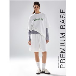 КОМПЛЕКТ ЖЕНСКИЙ (ДЖЕМПЕР, ШОРТЫ) 192010